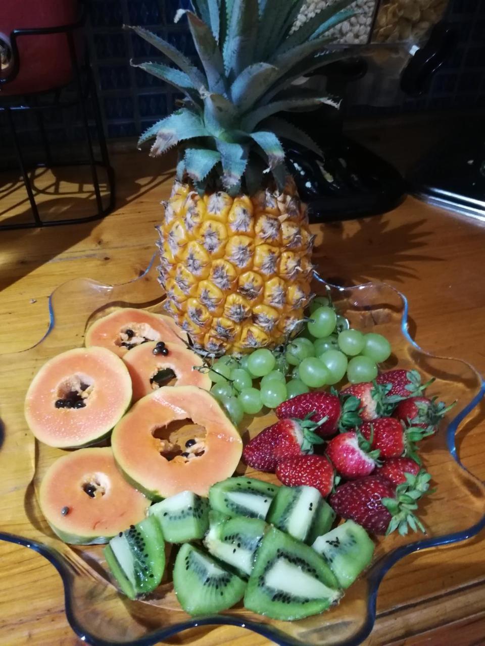 Oakwood Lodge Блоемфонтейн Екстериор снимка Fruit salad